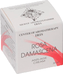 IRIS Крем-маска ночная питательная Роза Дамасская
