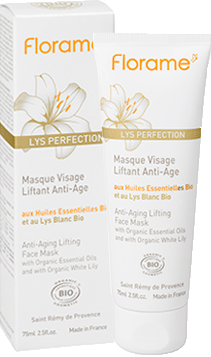 FLORAME Лифтинг - маска для лица LYS PERFECTION Anti - aging (45+)