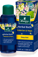 Kneipp Масло для ванны "Здоровый сон" с Валерианой и Хмелем 100 мл