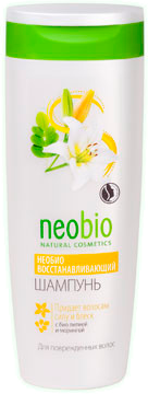Neobio Восстанавливающий шампунь