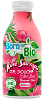 Гель для душа Дикая роза Born to Bio