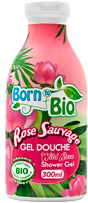 Гель для душа Дикая роза Born to Bio