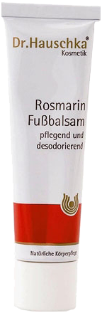 Dr.Hauschka Бальзам для ног «Розмарин» (Rosmarin balsam)