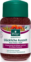 Kneipp Кристаллы для ванн "Удача с маслами красного мака и конопли" 500г