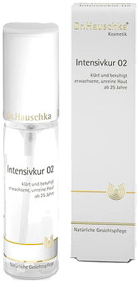 Dr.Hauschka Косметическое средство для интенсивного ухода «Intensivkur 02»