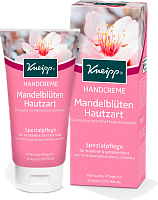 Kneipp Крем для рук с миндалем для сухой и чувствительной кожи