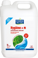 ETAMINE DU LYS Жидкость HYGIENE + для мытья и дезинфицирования поверхностей 5 л