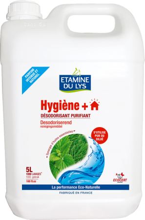 ETAMINE DU LYS Жидкость HYGIENE + для мытья и дезинфицирования поверхностей 5 л