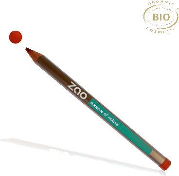 ZAO Карандаш для губ 608 (персиково-коричневый)