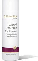 Крем-бальзам для душа "Лаванда и Сандал" Dr.Hauschka (Lavendel Sandelholz Duschbalsam)