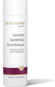 Крем-бальзам для душа "Лаванда и Сандал" Dr.Hauschka (Lavendel Sandelholz Duschbalsam)