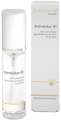 Dr.Hauschka Косметическое средство для интенсивного ухода «Intensivkur 01»