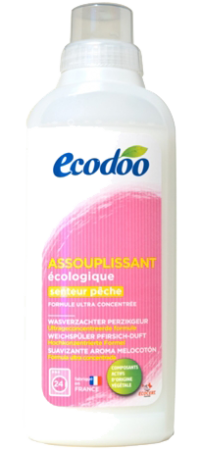 Ecodoo Кондиционер для белья с ароматом персика