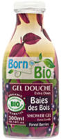 Гель для душа Лесные ягоды Born to Bio