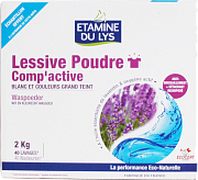 ETAMINE DU LYS Стиральный порошок COMPACTIV 2 кг