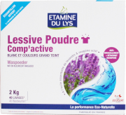 ETAMINE DU LYS Стиральный порошок COMPACTIV 2 кг