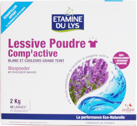 ETAMINE DU LYS Стиральный порошок COMPACTIV 2 кг