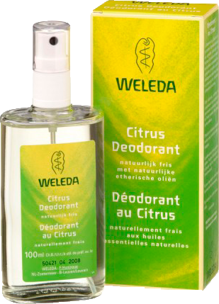 Цитрусовый дезодорант-спрей Weleda