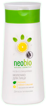 Neobio Очищающее молочко для лица