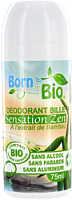 Дезодорант Сенсация Зен Born to Bio