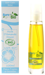 Масло органическое Сладкий миндаль Born to Bio