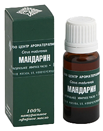 IRIS 100% Эфирное масло Мандарин