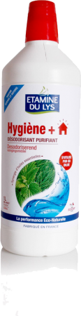 ETAMINE DU LYS Жидкость HYGIENE + для мытья и дезинфицирования поверхностей 1 л