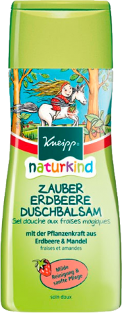 Kneipp Naturkind Шампунь "Клубничное заклинание" 200мл!