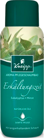 Kneipp Пена для ванн ароматическая При холодной погоде с эвкалиптом 400мл