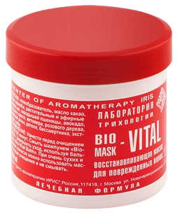 IRIS Гель-маска восстанавливающая Bio-vital Mask