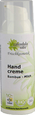 Крем для рук Бамбук-Молоко "Calendula Nativ"