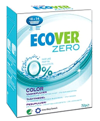 Ecover Экологический стиральный порошок ультраконцентрат Эковер цветной ZERO