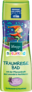 Kneipp Naturkind Пена для ванны "Мечта путешествинника" 250мл!