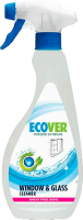 Ecover Экологическое средство для чистки окон и стеклянных поверхностей (спрей)
