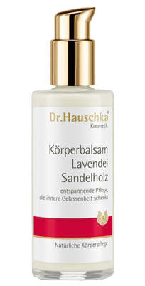 Dr.Hauschka Бальзам для тела Лаванда и Сандаловое дерево (Kö-rperbalsam Lavendel Sandelholz)