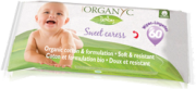 Детские влажные салфетки из органического хлопка, Organyc,