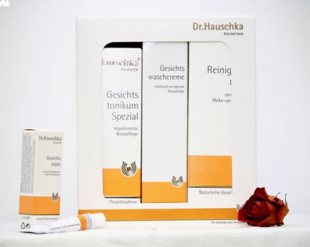 Dr.Hauschka Набор для лица Spezial