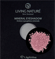 Living Nature Тени для глаз минеральные Цветение