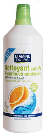 Etamine du lys Средство для мытья полов и поверхностей NETTOYANT SOLS ET SURFACES MODERNES