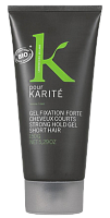 K Pour Karite Гель для волос сильной фиксации для коротких волос