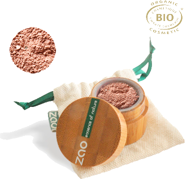 ZAO Минеральные рассыпчатые тени 531 (красное золото)