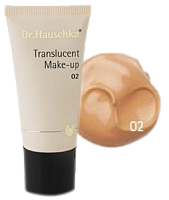 Dr.Hauschka Крем тональный для лица 02 (бежево-розовый) Translucent Make-up 02