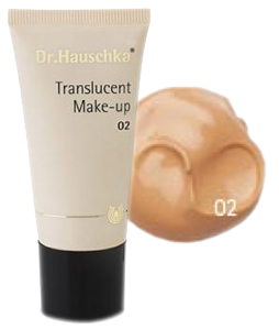 Dr.Hauschka Крем тональный для лица 02 (бежево-розовый) Translucent Make-up 02