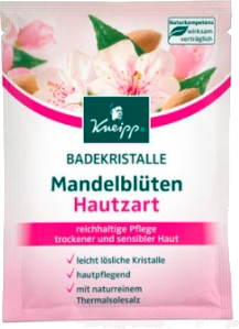 Kneipp Кристаллы для ванн с миндалем для сухой и чувствительной кожи