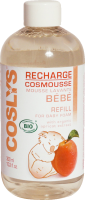 COSLYS Биоорганическая детская пенка COSMOUSSE BEBE запасной блок 300 мл