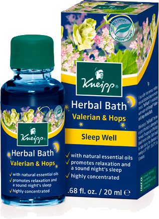 Kneipp Масло для ванны "Здоровый сон" с Валерианой и Хмелем