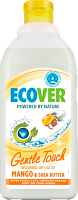 Экологическая жидкость для мытья посуды с манго "Нежное прикосновение" Ecover