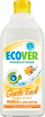 Экологическая жидкость для мытья посуды с манго "Нежное прикосновение" Ecover