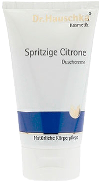 Dr.Hauschka Крем для душа Искристый лимон Duschcreme Spritzige Citrone