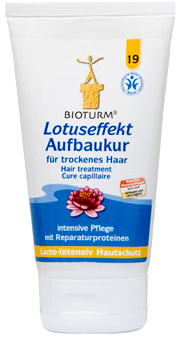 Bioturm Интенсивное восстанавливающее средство "ЛОТОС-ЭФФЕКТ" для сухих волос Nr.19